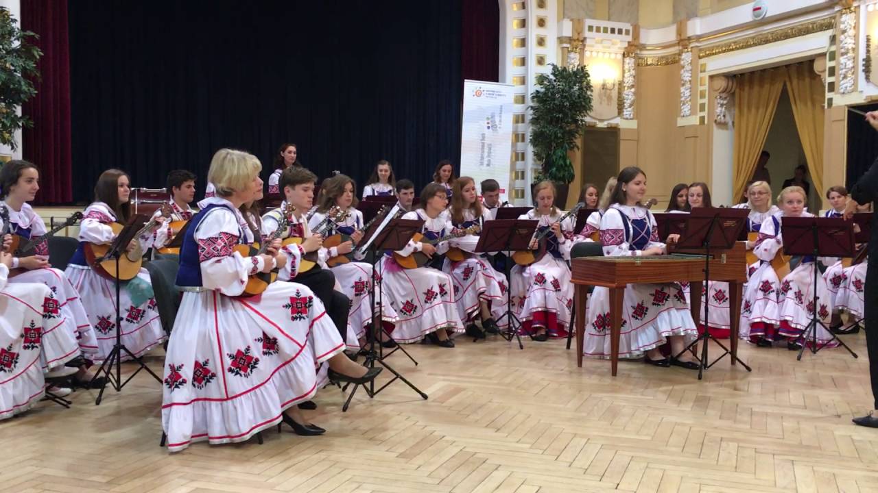 История оркестра русских народных инструментов